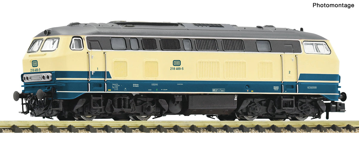 Fleischmann DB BR218 469-5 Diesel Locomotive IV FM7360011