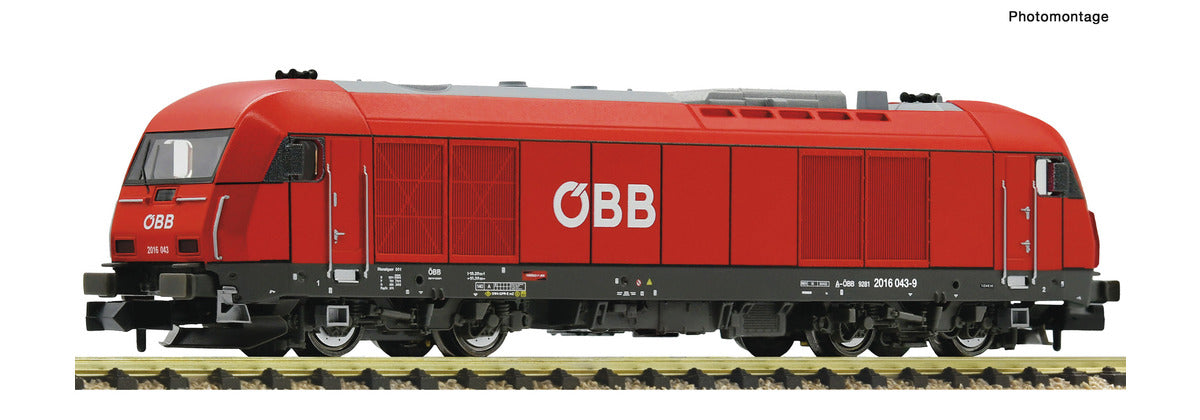 Fleischmann OBB Rh2016 043-9 Diesel Locomotive VI FM7360012