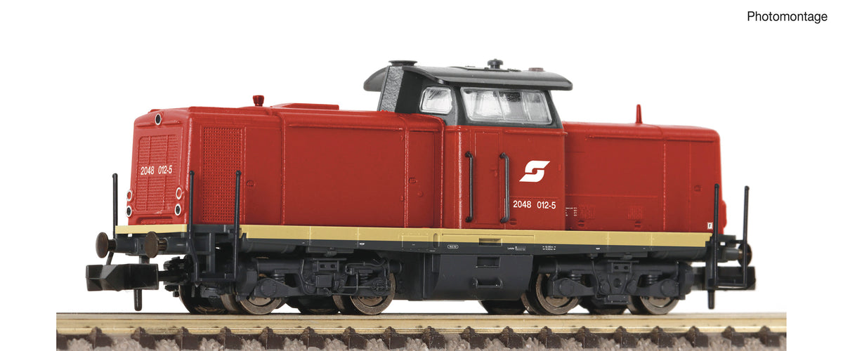 Fleischmann OBB Rh2048 Diesel Locomotive V FM7360014