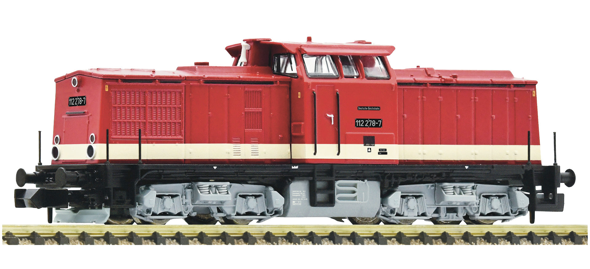 Fleischmann DR BR112 278-7 Diesel Locomotive IV FM7360018