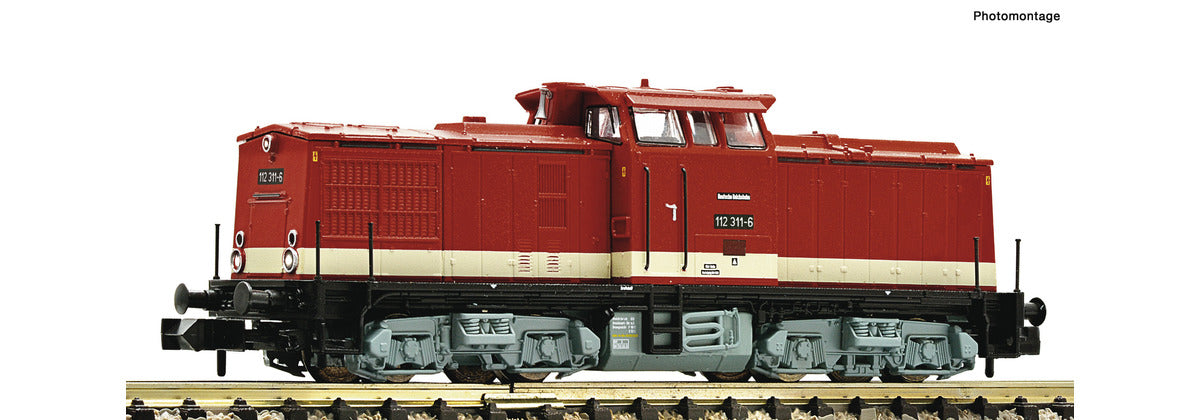 Fleischmann DR BR112 311-6 Diesel Locomotive IV (DCC-Sound) FM7370006