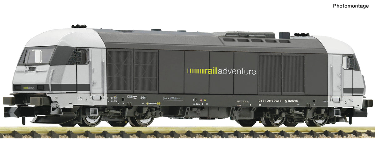 Fleischmann RailAdventure BR2016 902-5 Diesel Loco VI (DCC-Sound) FM7370017