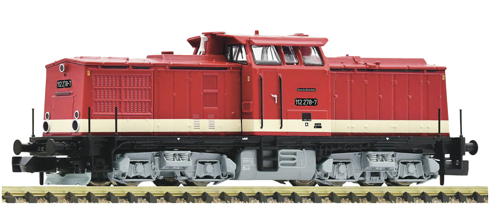 Fleischmann DR BR112 278-7 Diesel Locomotive IV (DCC-Sound) FM7370018
