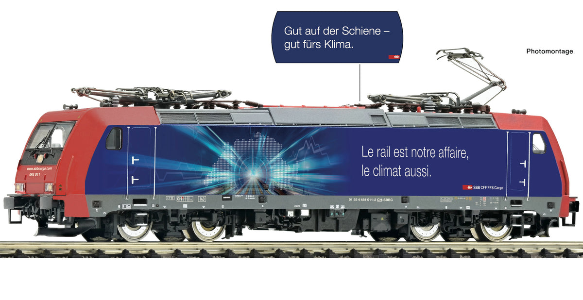 Fleischmann SBB Cargo Re484 011-2 Electric Locomotive VI FM738811