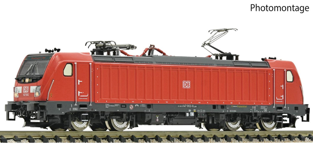 Fleischmann DBAG BR147 002-0 Electric Locomotive VI (DCC-Sound) FM739072