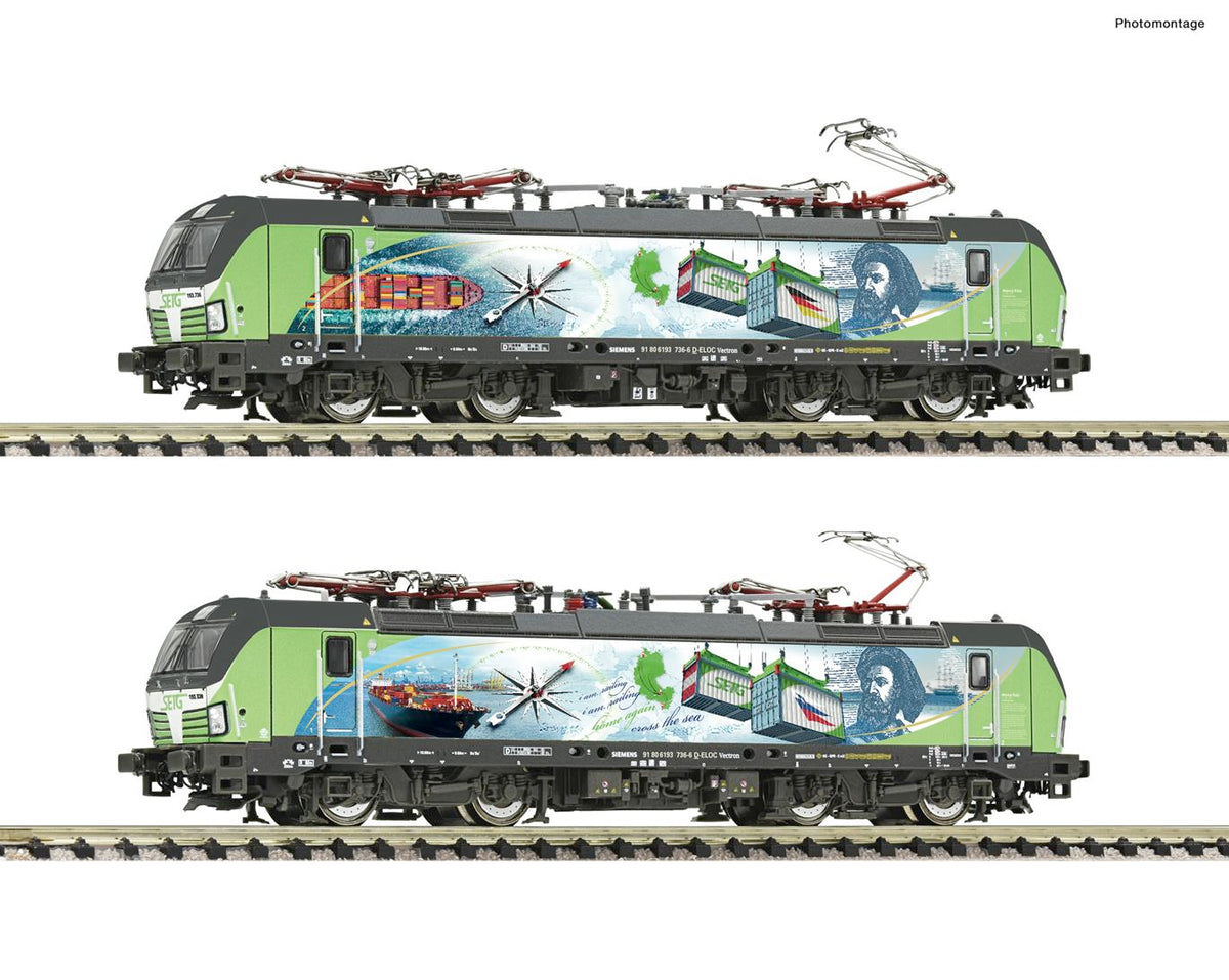 Fleischmann SETG BR193 736-6 Electric Locomotive VI FM739278