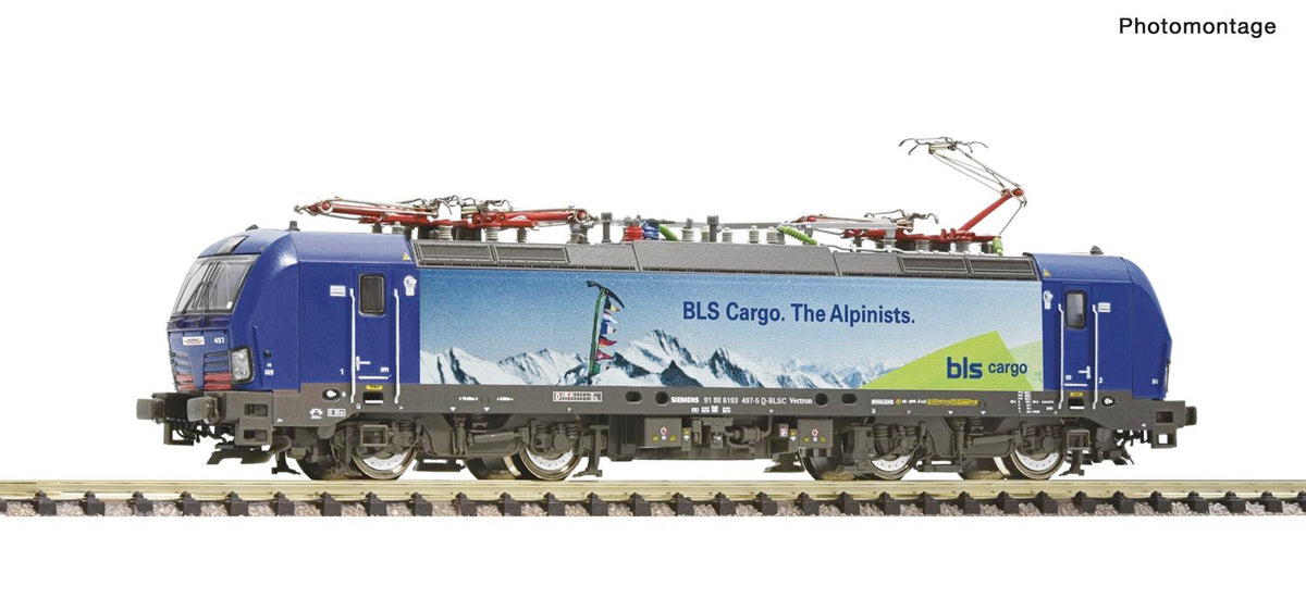 Fleischmann BLS Cargo BR193 497-5 Electric Locomotive VI FM739285