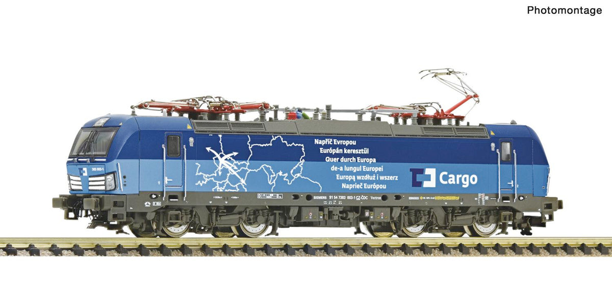 Fleischmann CD Cargo Rh383 003-1 Electric Locomotive VI FM739315