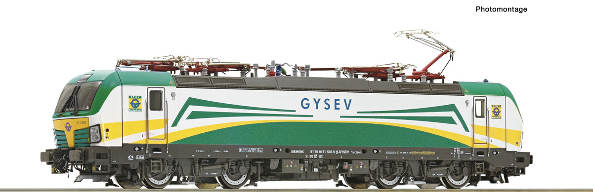 Fleischmann Gysev Rh471 502-9 Electric Locomotive VI (DCC-Sound) FM739378