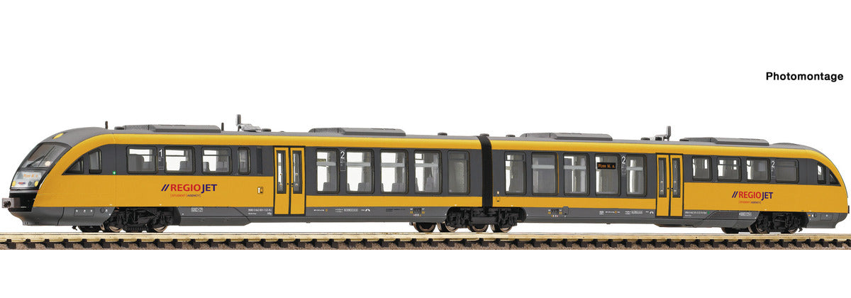 Fleischmann CD Regiojet Rh642 331-2 2 Car DMU VI FM742011