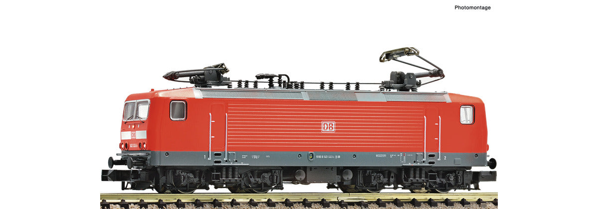 Fleischmann DBAG BR143 Electric Locomotive VI FM7560007