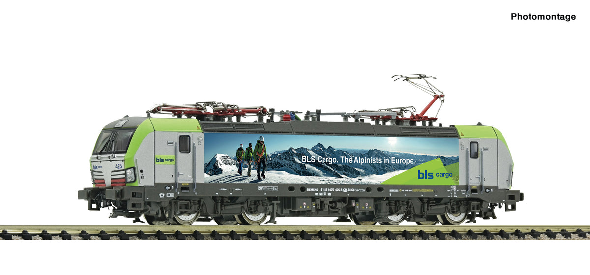 Fleischmann BLS Cargo Re475 425-5 Electric Locomotive VI FM7560010