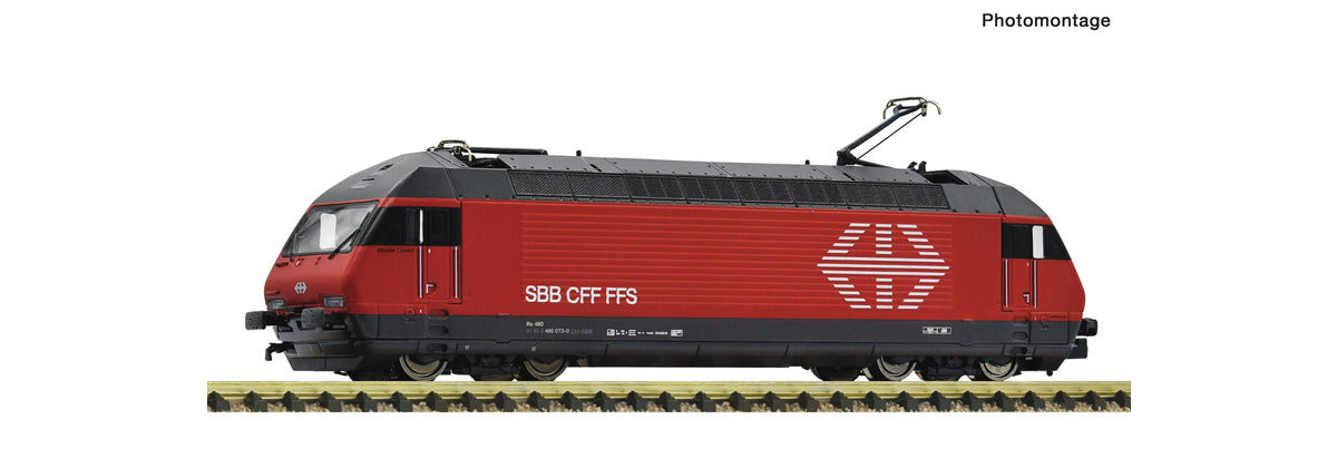 Fleischmann SBB Re460 073-0 Electric Locomotive VI FM7560012