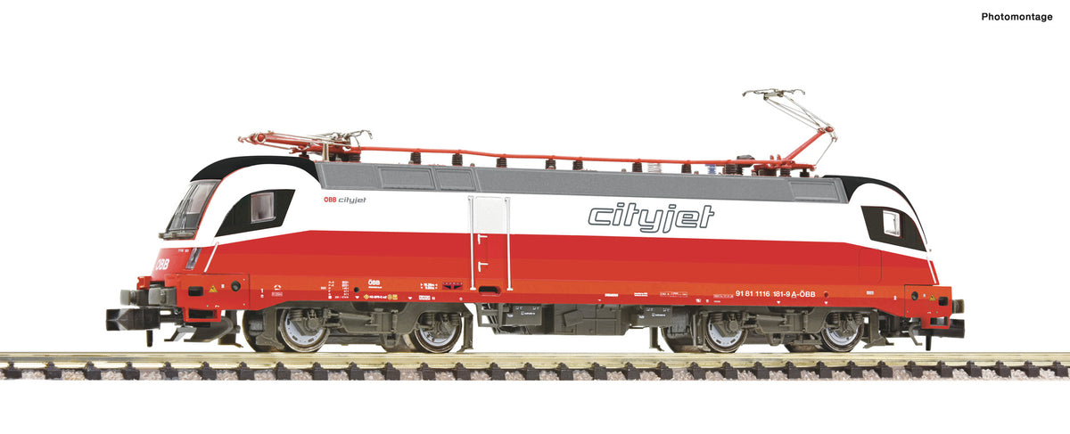 Fleischmann OBB Cityjet Rh1116 Electric Locomotive VI FM7560016