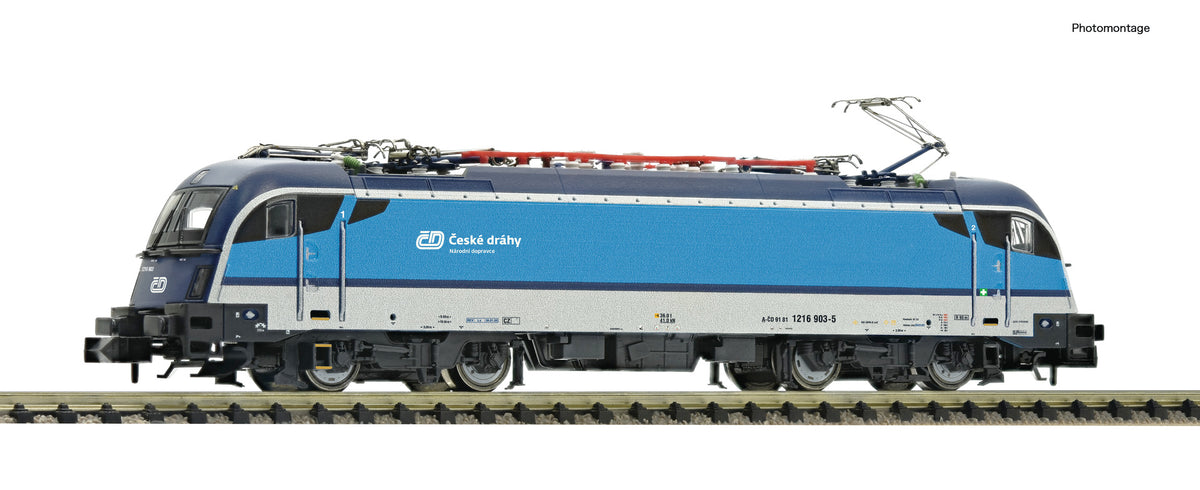 Fleischmann CD Rh1216 903-5 Electric Locomotive VI FM7560024