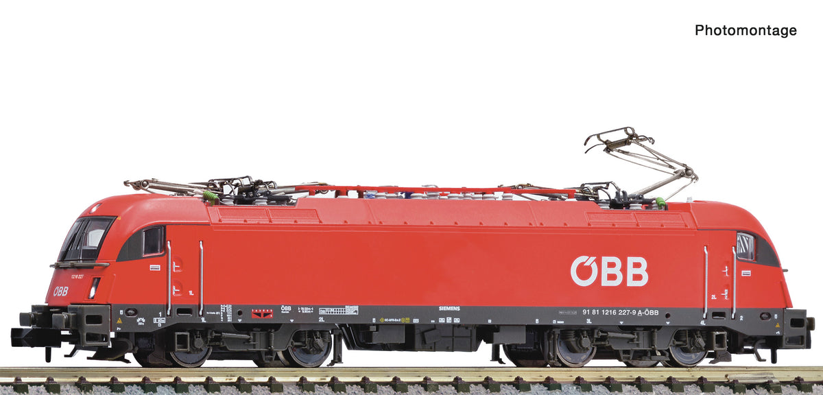 Fleischmann OBB Rh1216 227-9 Electric Locomotive VI FM7560029