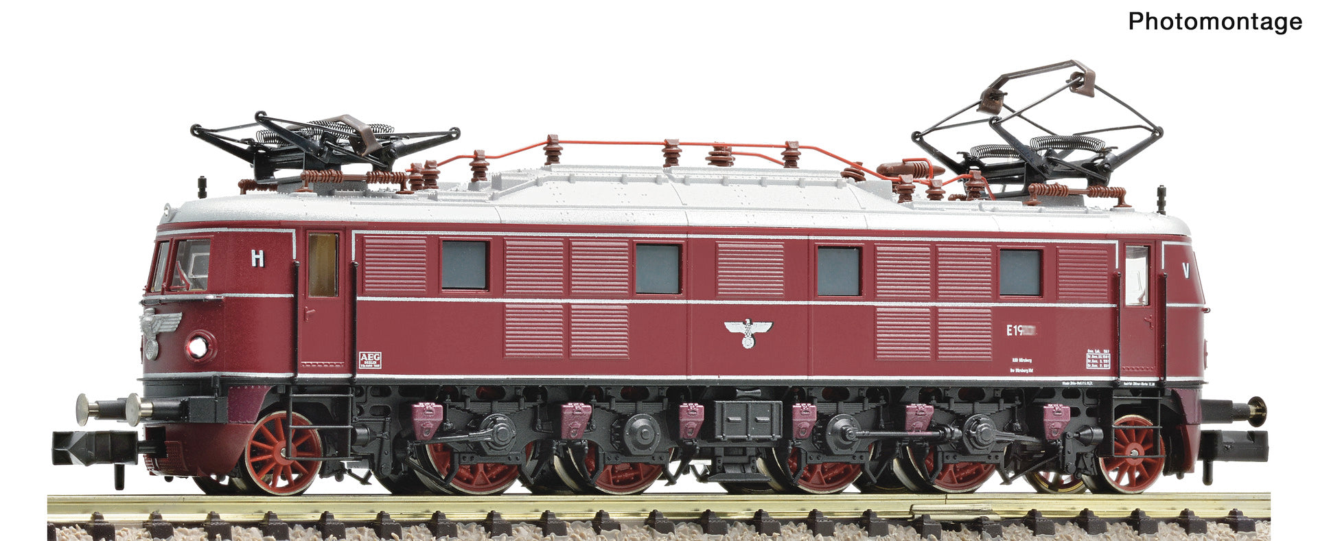 Fleischmann DRB E19 Electric Locomotive II FM7560030