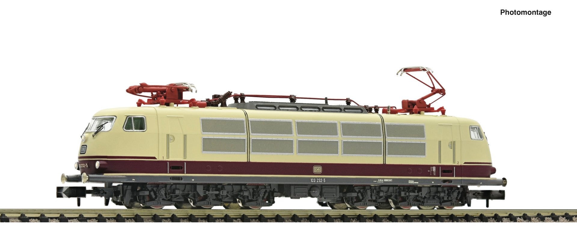 Fleischmann DB BR103 232-5 Electric Locomotive IV (DCC-Sound) FM7570006