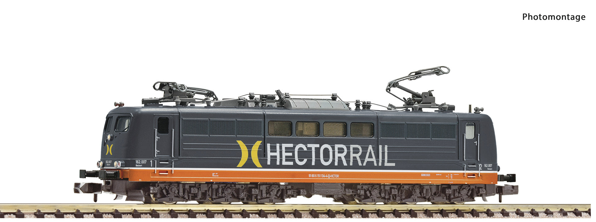 Fleischmann Hectorrail BR162.007 Electric Locomotive VI (DCC-Sound) FM7570021