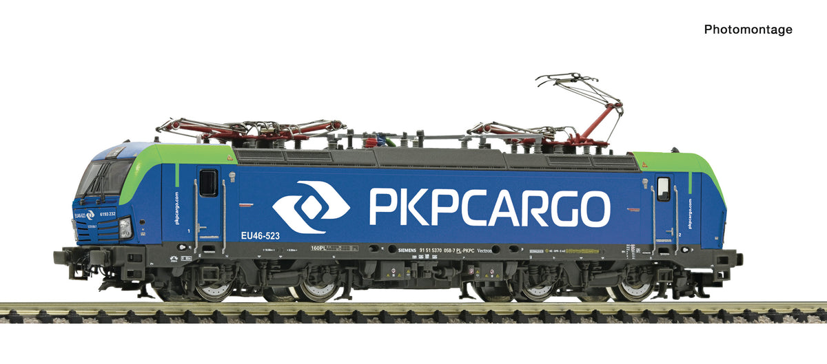 Fleischmann PKP Cargo EU46-523 Electric Locomotive VI (DCC-Sound) FM7570028