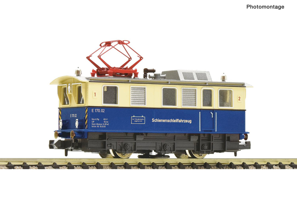 Fleischmann Track Cleaning Locomotive III FM796805