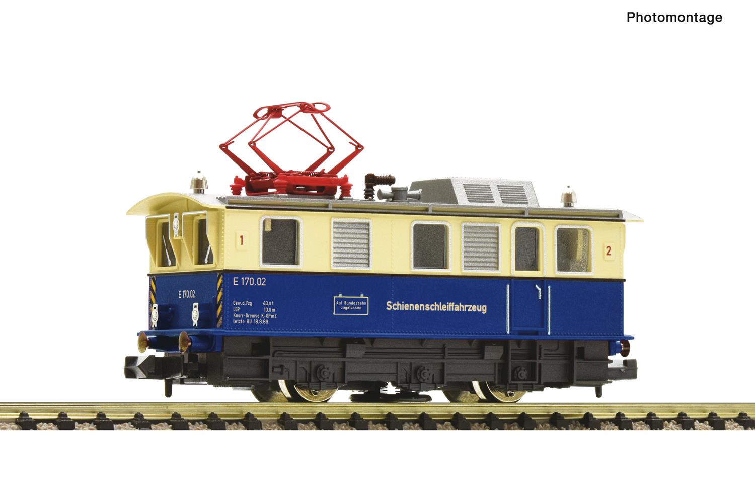 Fleischmann Track Cleaning Locomotive III FM796805