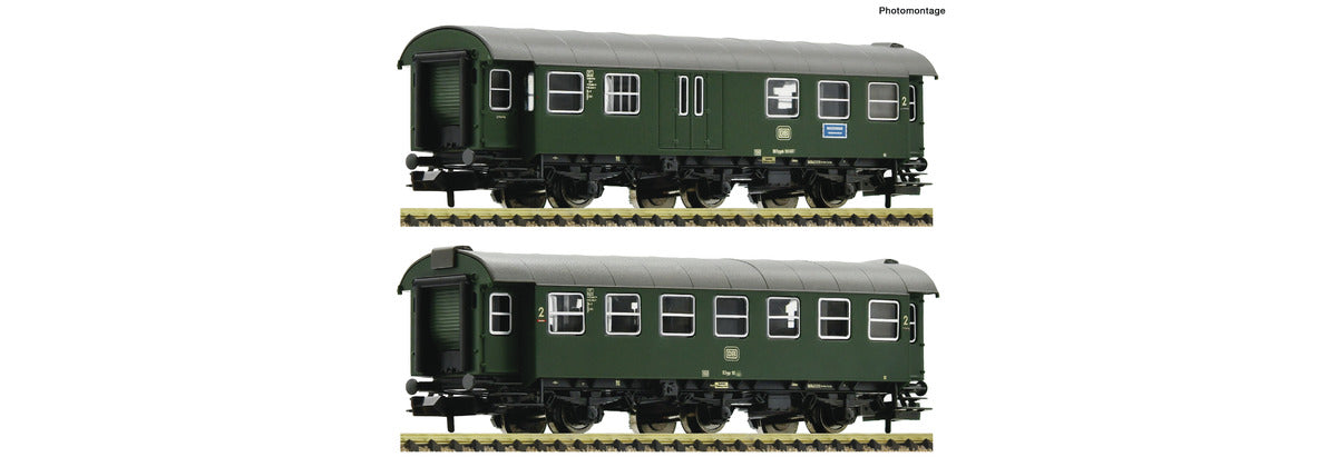 Fleischmann DB DB3yg/B3yg Conversion Coach Set (2) IV FM809910