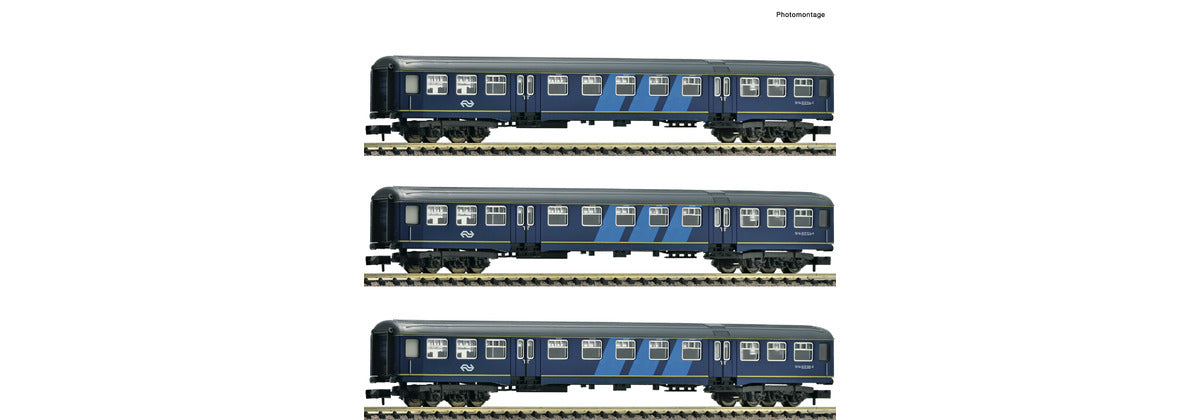 Fleischmann NS Plan W Coach Set (3) IV FM814713