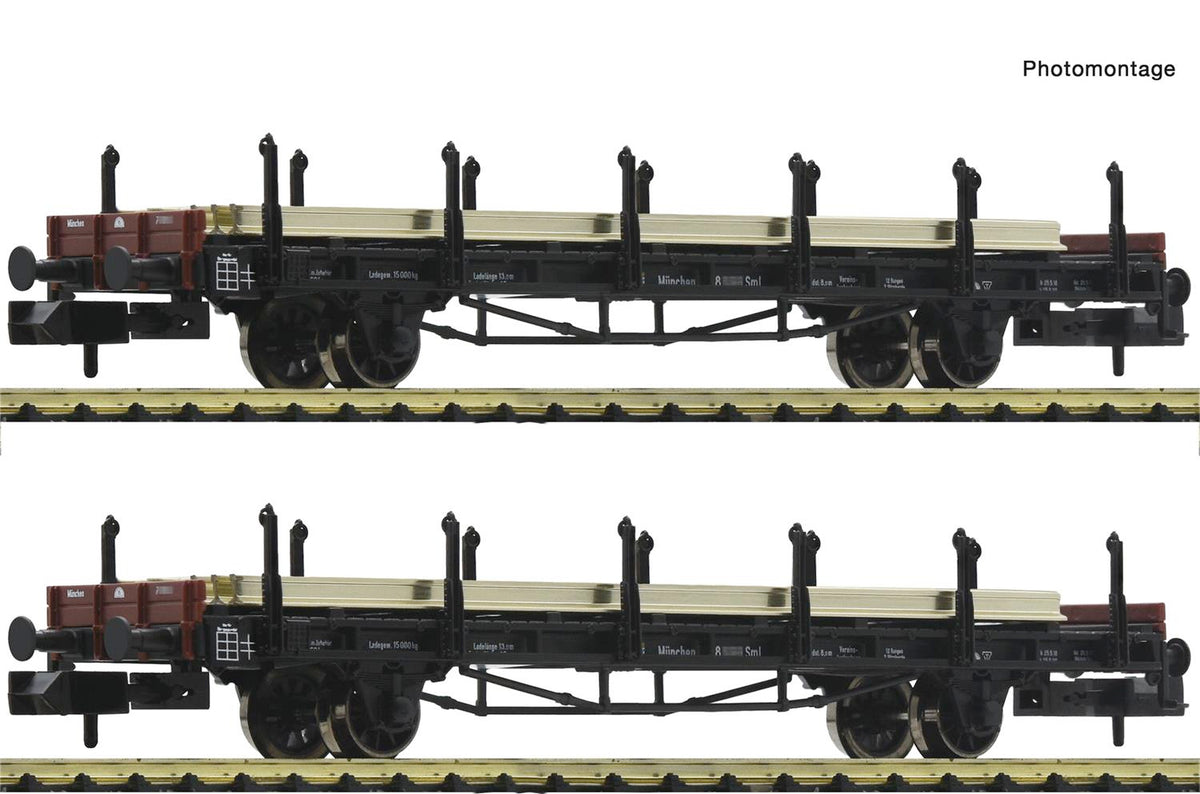 Fleischmann DRB Rail Transportation Wagon Set (2) II FM823607