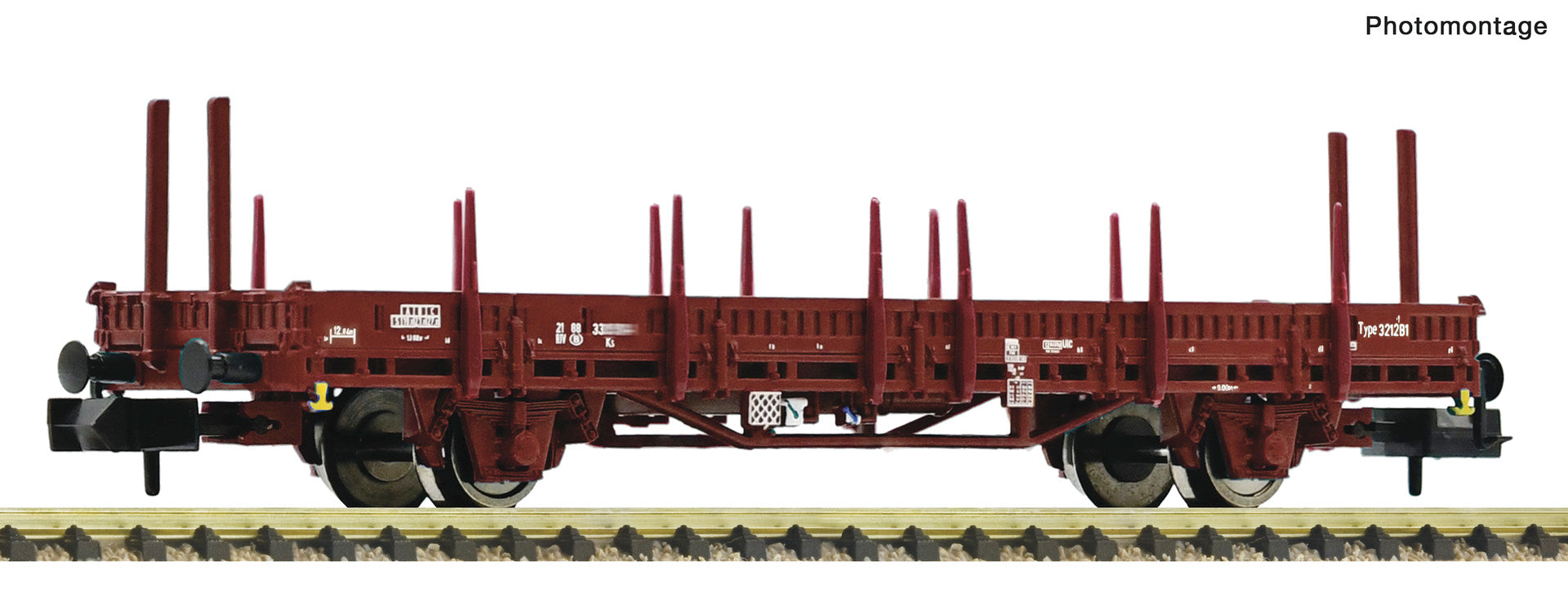 Fleischmann SNCB Ks Stake Wagon V FM825739