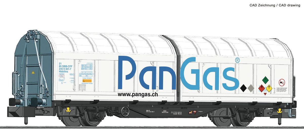 Fleischmann SBB Cargo Sliding Wall Wagon V FM826254