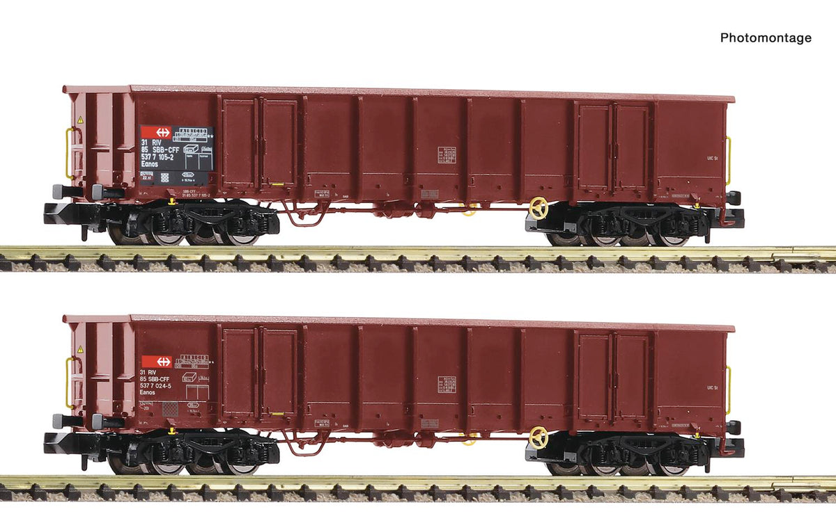 Fleischmann SBB Gondola Set (2) V FM830252