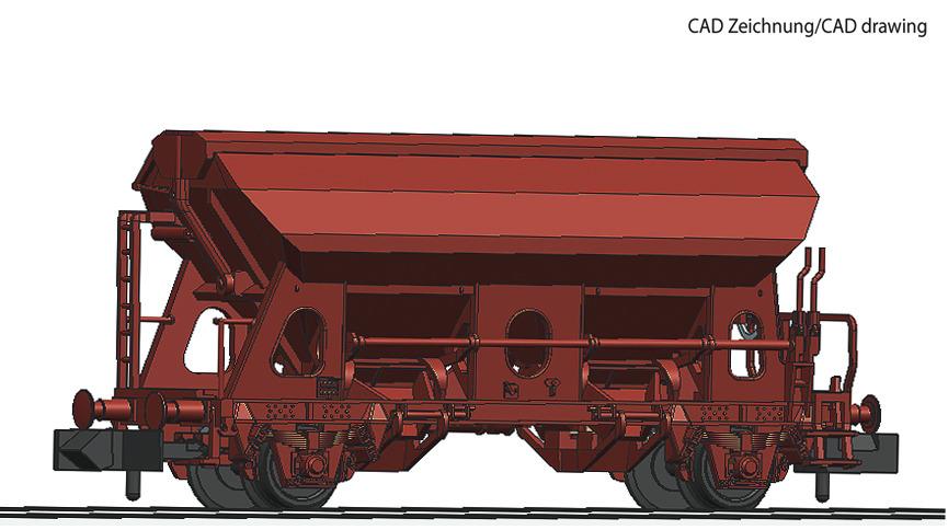 Fleischmann DR Swing Roof Wagon IV FM830352