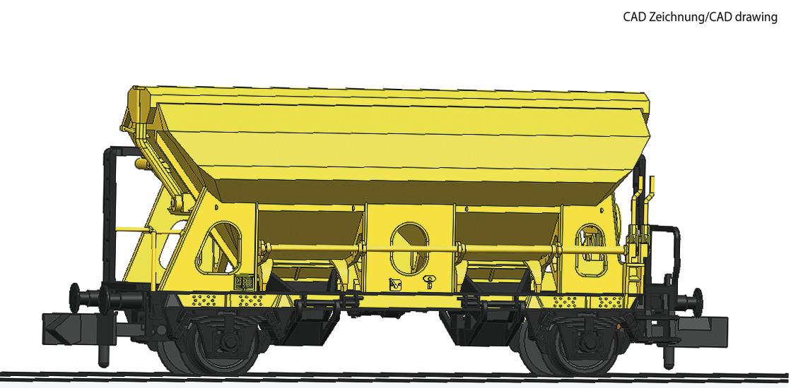 Fleischmann DBAG Swing Roof Wagon V FM830354