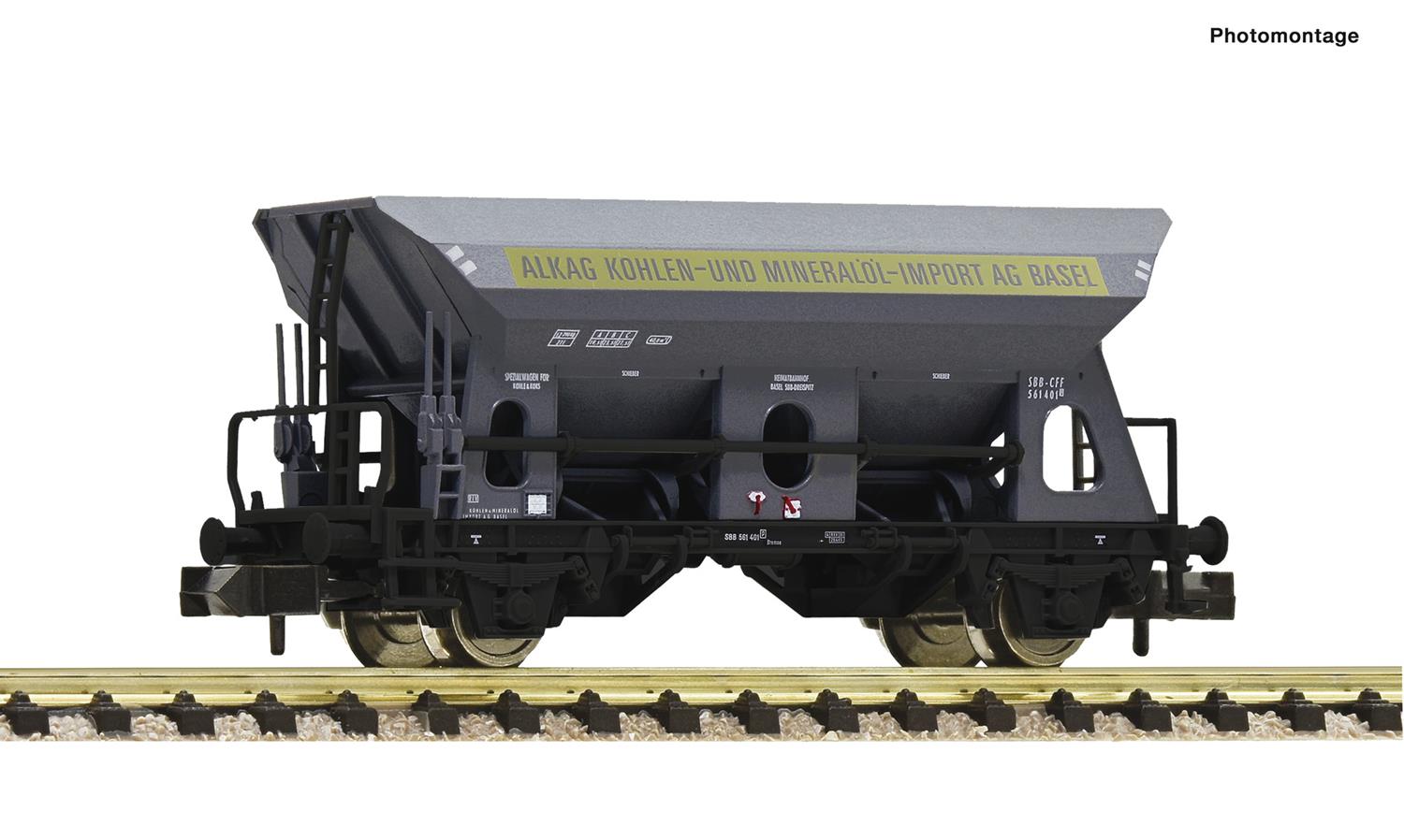 Fleischmann SBB Fcs Hopper Wagon III FM830356