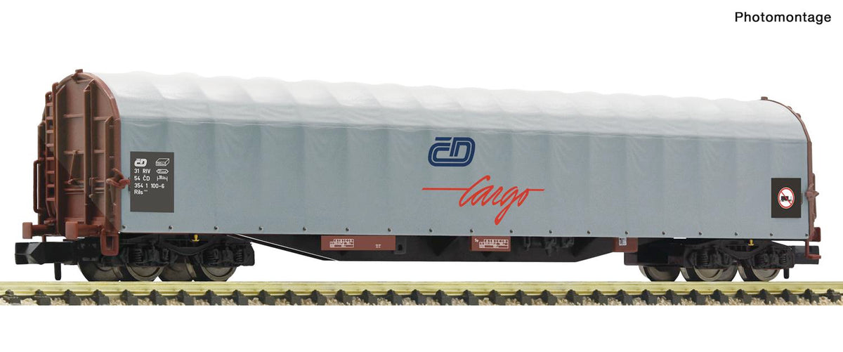 Fleischmann CD Cargo Sliding Tarpaulin Wagon V FM837715