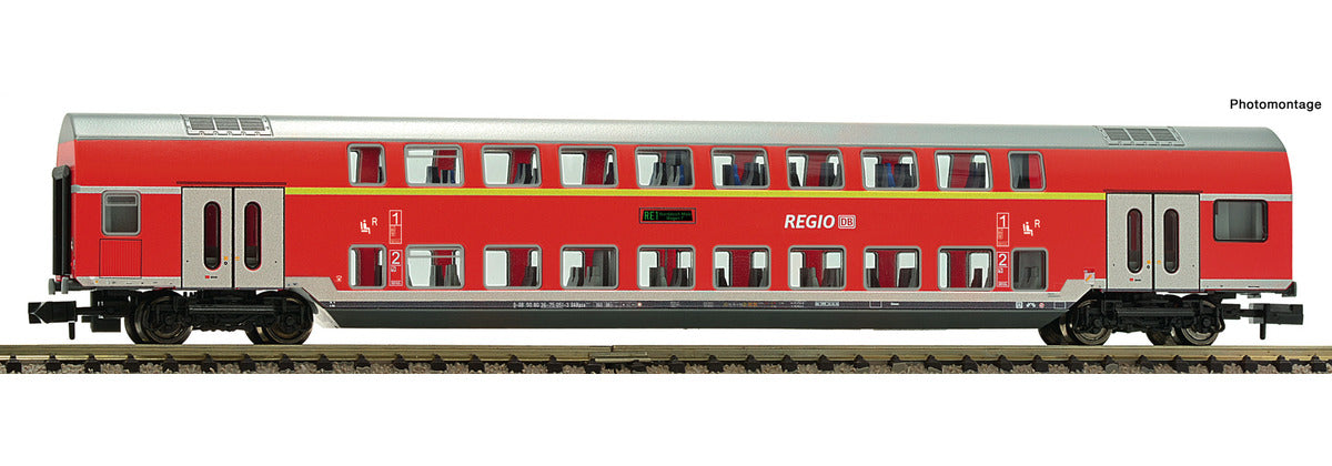 Fleischmann DBAG DABpz758 1st/2nd Class Bi-Level Coach VI FM862705