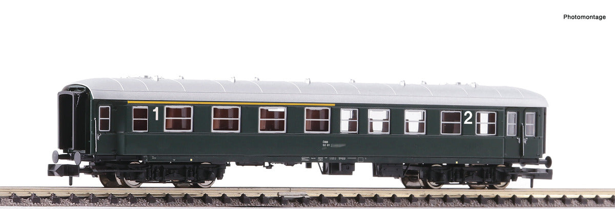 Fleischmann OBB AB4ipuh 1st/2nd Class Express Coach IV FM867607