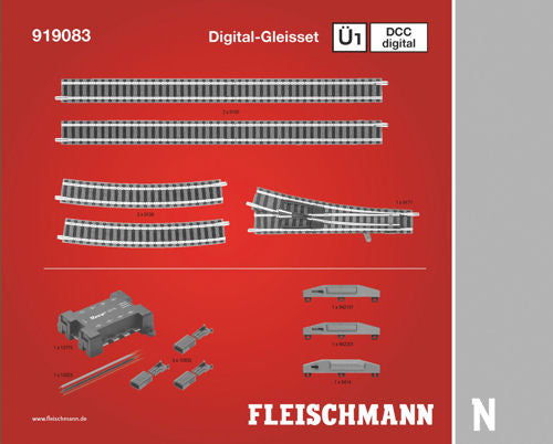 Fleischmann Profi Digital Track Set U1 FM919083