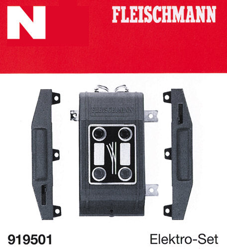 Fleischmann Profi Track Turnout Electrification Set FM919501