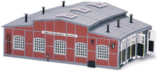 Fleischmann Locomotive Roundhouse Kit FM9475