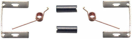 Fleischmann Round Spare Brushes with Springs (1pr) FM9517