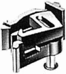Fleischmann Profi Coupling Head Adjustable Height FM9570