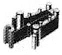 Fleischmann Profi Coupling Head Adjustable Height Adaptor for FM9570 FM9572