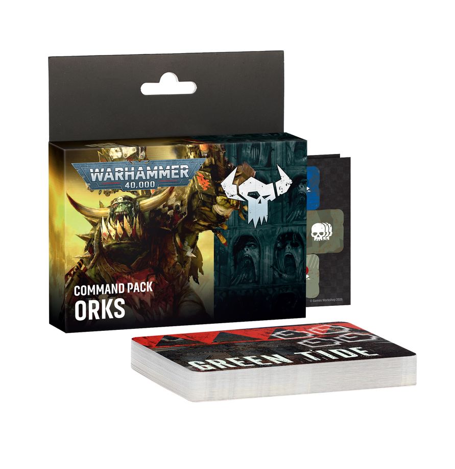 COMMAND PACK: ORKS (ENGLISH) 50-02 - Warhammer 40K