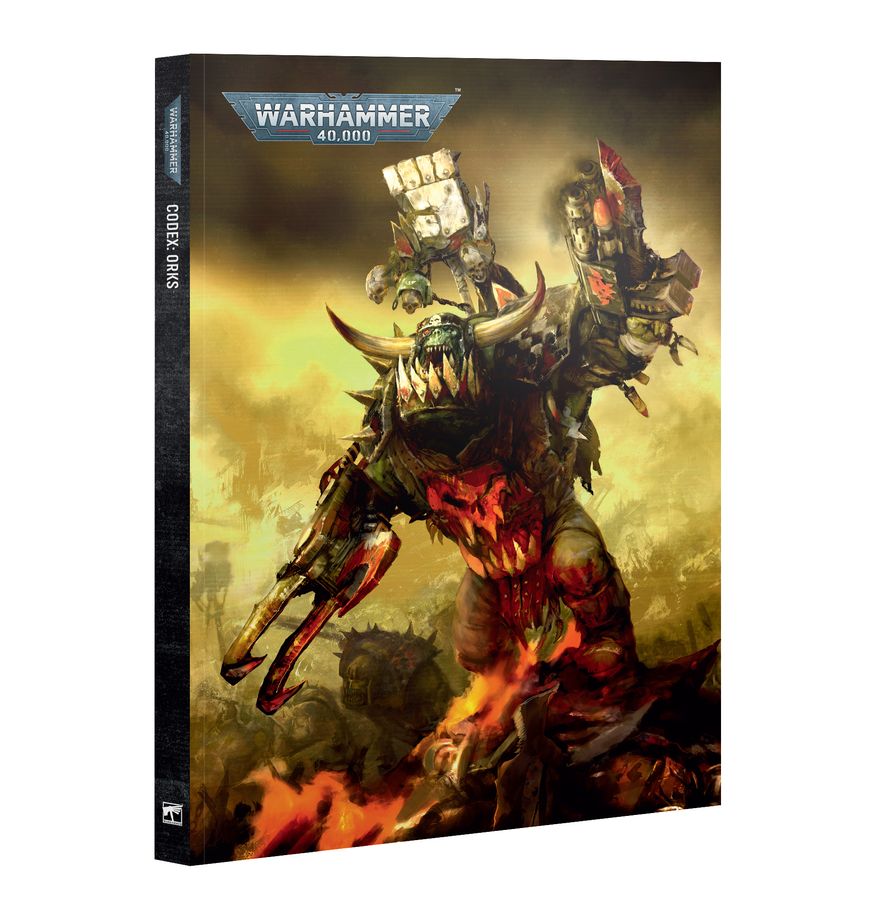 Codex: Orks 50-01 - Warhammer 40K