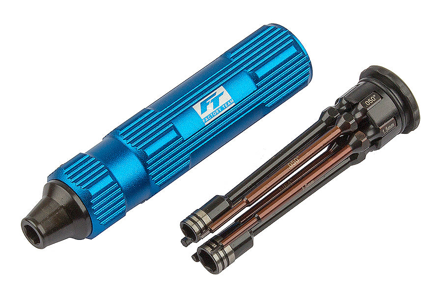 TEAM ASSOCIATED FT 7-PIECE 1/4 HEX DRIVER SET