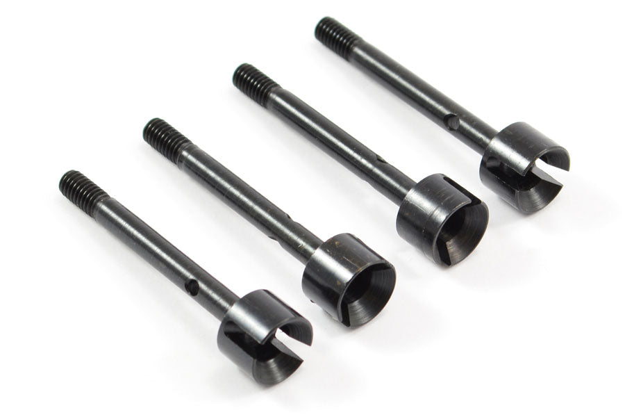 FTX Outback Aluminium Wheel Axle Extra Long +5Mm (4)(For Ftx8246) FTX8245