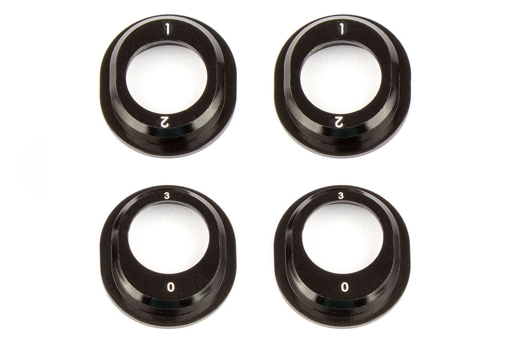Team Associated Associated B6.1 Aluminium Differential Height Inserts AS91793