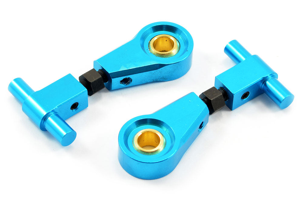 Fastrax Tamiya Tt02 Aluminium Adj. Front Upper Arm (Pr FTTA018B
